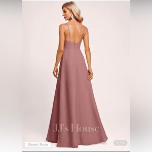 Bridesmaid Dress- Desert Rose